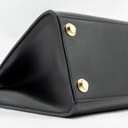LOUIS VUITTON CITY STEAMER PM GRAINED CALFSKIN BLACK GHW
