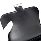 HERMES MINI CONSTANCE ALLEGRO BLACK / WHITE SHW