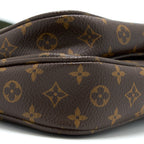 LOUIS VUITTON MULTI POCHETTE WITH KHAKI STRAP GHW