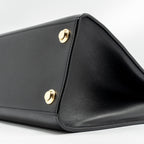 LOUIS VUITTON CITY STEAMER PM GRAINED CALFSKIN BLACK GHW
