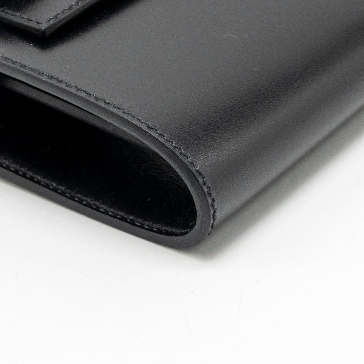Hermes Kelly to Go Rock Box Black SHW