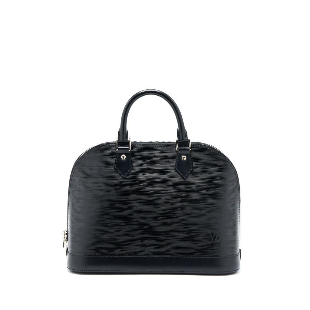 LOUIS VUITTON ALMA PM EPI BLACK SHW