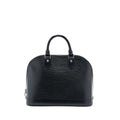 LOUIS VUITTON ALMA PM EPI BLACK SHW