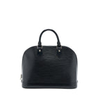 LOUIS VUITTON ALMA PM EPI BLACK SHW
