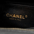 CHANEL CC FILIGREE VANITY CAVIAR BLACK GHW