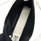 BALENCIAGA CABAS FABRIC/LEATHER OFF WHITE SHW