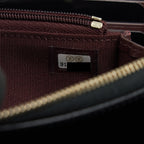 CHANEL 3 IN 1 WALLET ON CHAIN BLACK CAVIAR LGHW