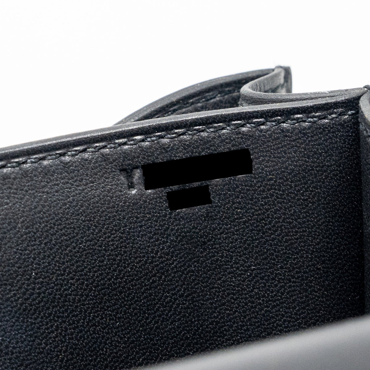 HERMES MINI CONSTANCE ALLEGRO BLACK / WHITE SHW