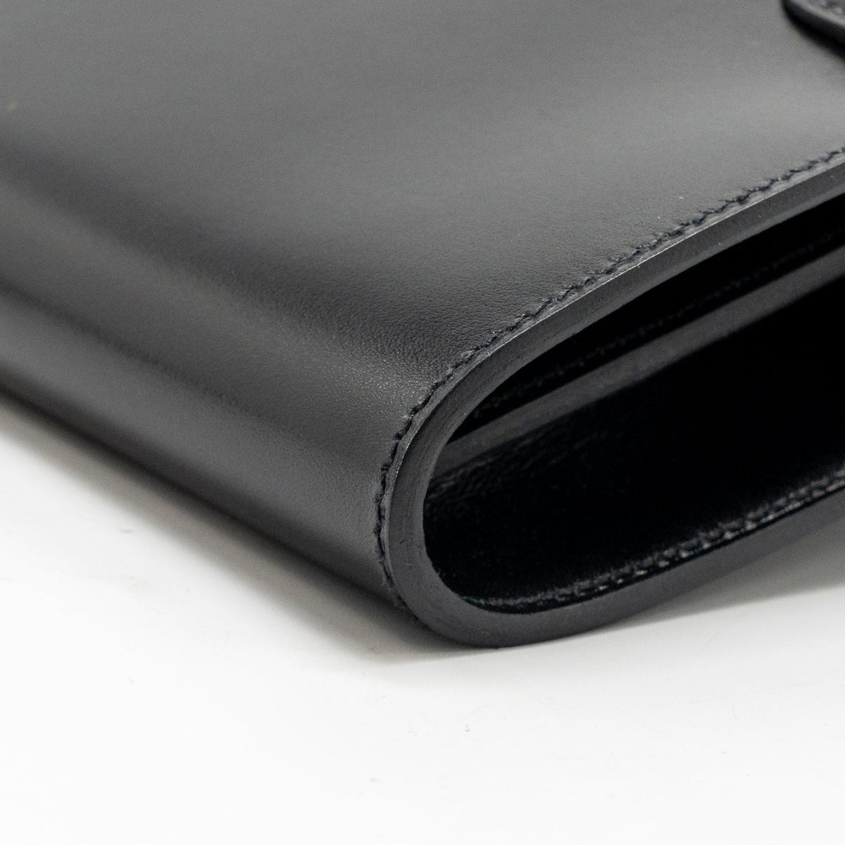 Hermes Kelly to Go Rock Box Black SHW