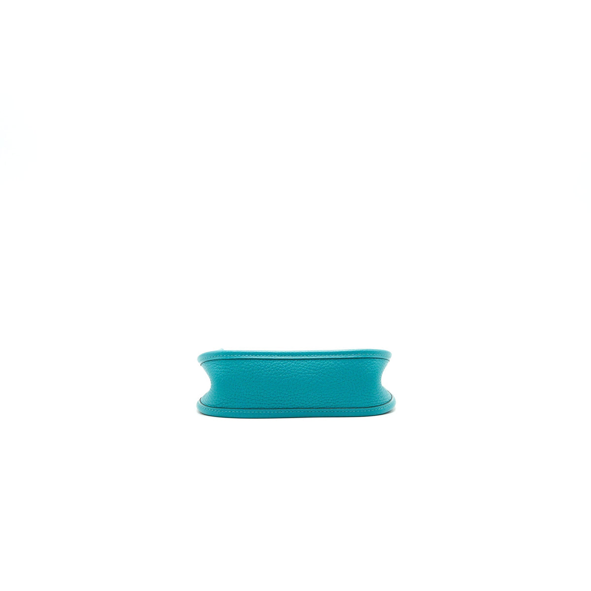 HERMES MINI EVELYNe BLEU PAON TAURILLON SHW