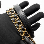 CHANEL CC FILIGREE VANITY CAVIAR BLACK GHW
