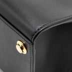 LOUIS VUITTON CITY STEAMER PM GRAINED CALFSKIN BLACK GHW