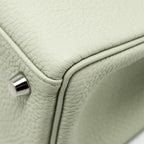 Hermes Kelly 25 Togo Gris Neve SHW
