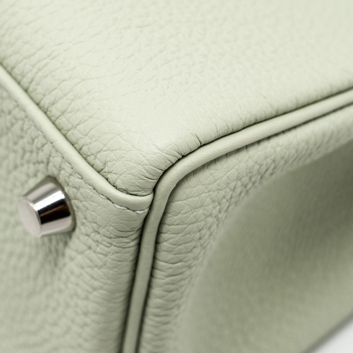 Hermes Kelly 25 Togo Gris Neve SHW