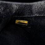 CHANEL VINTAGE SMALL CLASSIC DOUBLE FLAP BAG CAVIAR BLACK GHW
