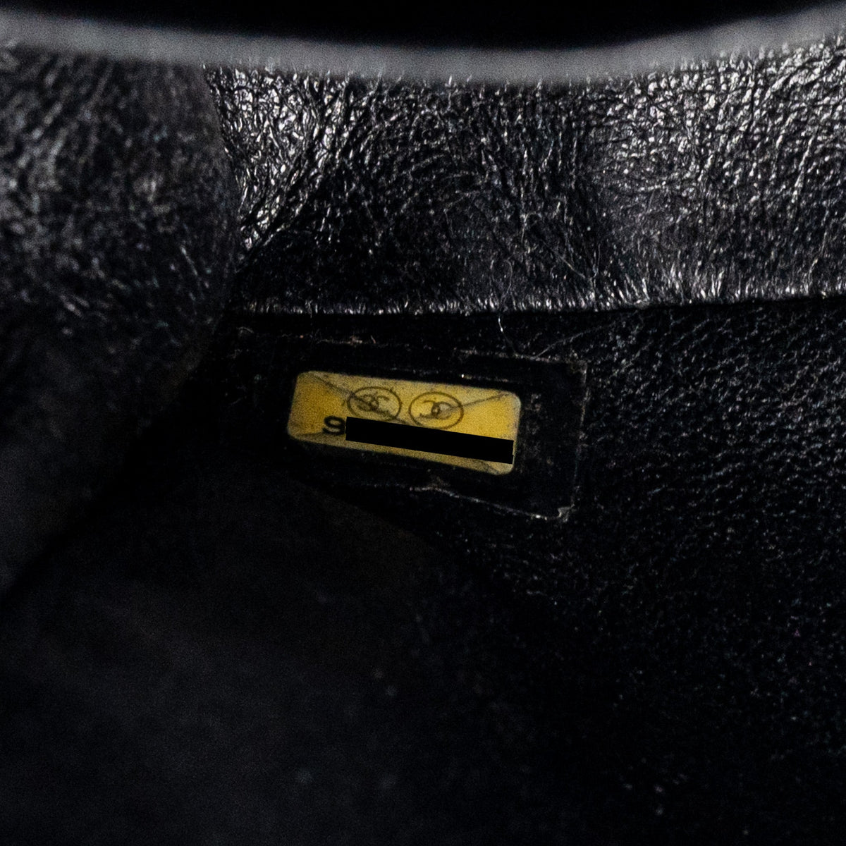 CHANEL VINTAGE SMALL CLASSIC DOUBLE FLAP BAG CAVIAR BLACK GHW