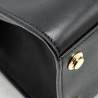 LOUIS VUITTON CITY STEAMER PM GRAINED CALFSKIN BLACK GHW