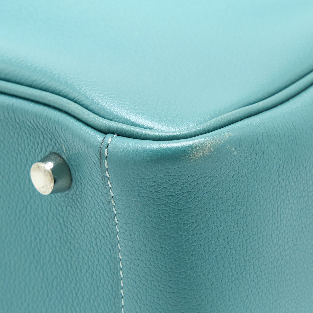 Hermes Lindy 30 Evercolor 7G Ciel SHW
