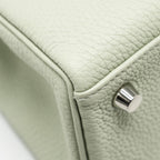 Hermes Kelly 25 Togo Gris Neve SHW