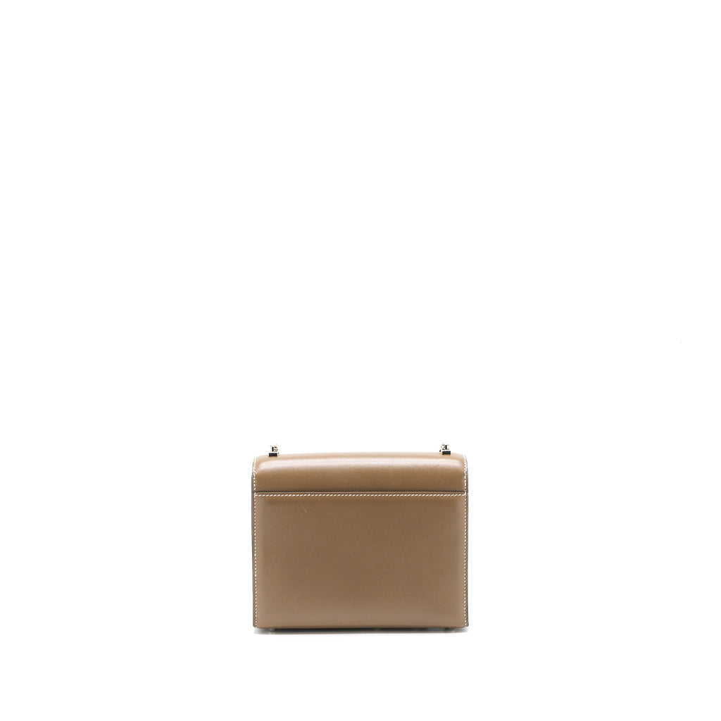 Hermes Mini Verrou Bag tadelakt Etoupe SHW
