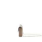 Hermes Mini Verrou Bag tadelakt Etoupe SHW