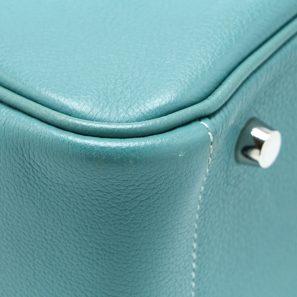 Hermes Lindy 30 Evercolor 7G Ciel SHW