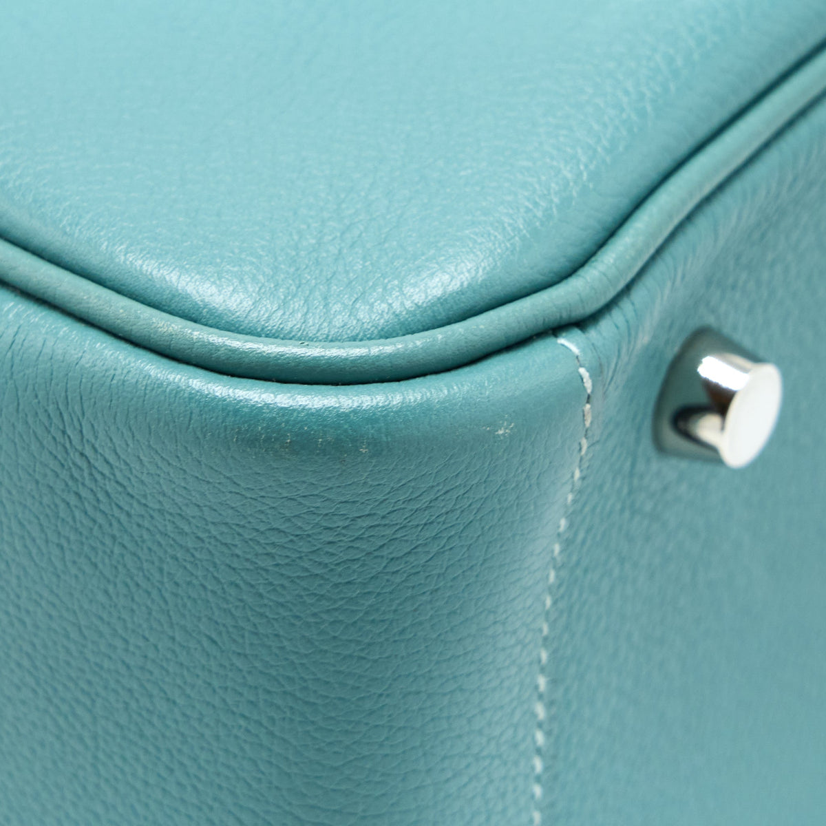 Hermes Lindy 30 Evercolor 7G Ciel SHW