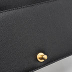 CHANEL MEDIUM BOY BAG LIMITED EDITION CAVIAR BLACK GHW (MICROCHIP)