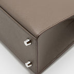 Hermes Kelly 25 Epsom Gris Etain SHW