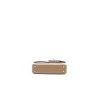 Hermes Mini Verrou Bag tadelakt Etoupe SHW