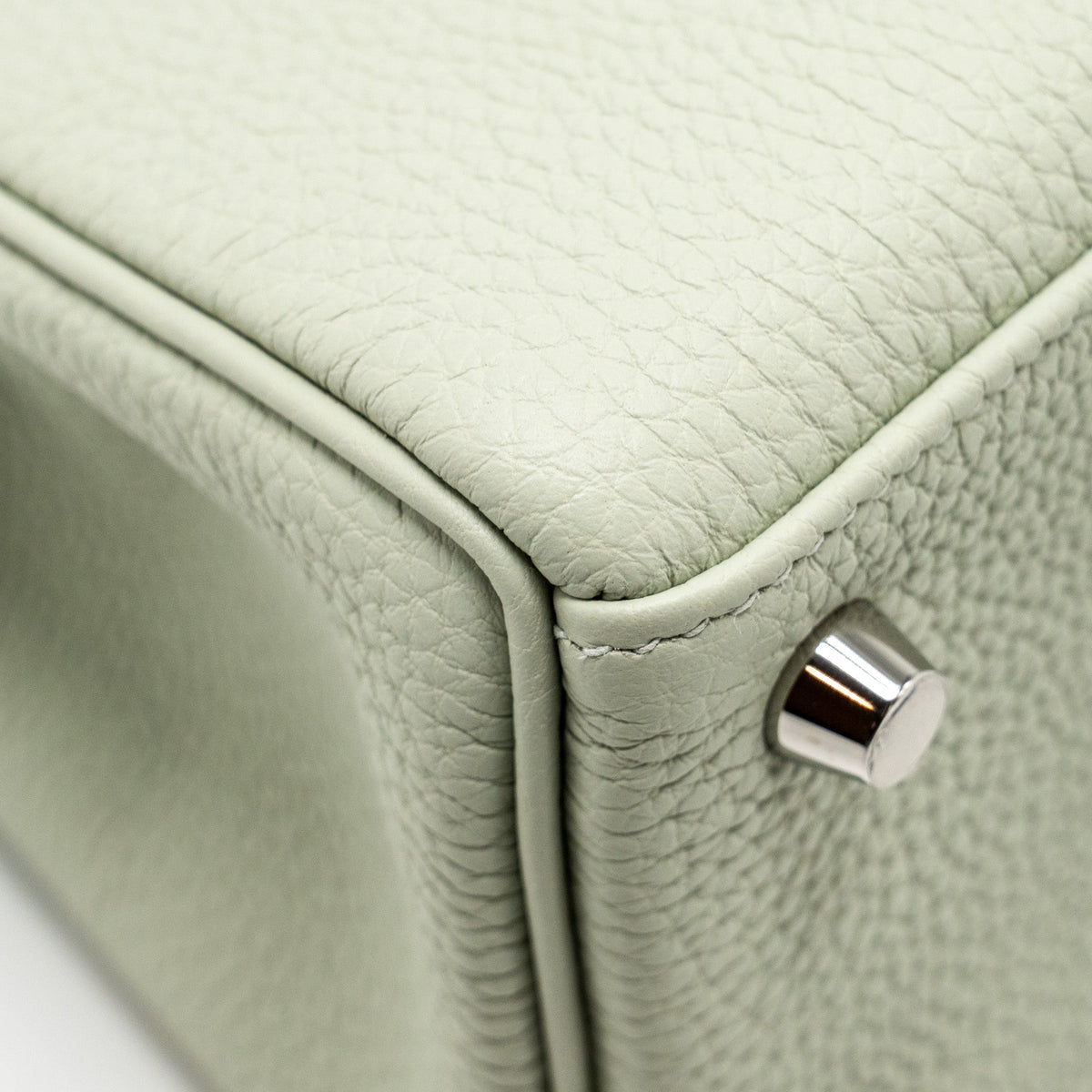 Hermes Kelly 25 Togo Gris Neve SHW