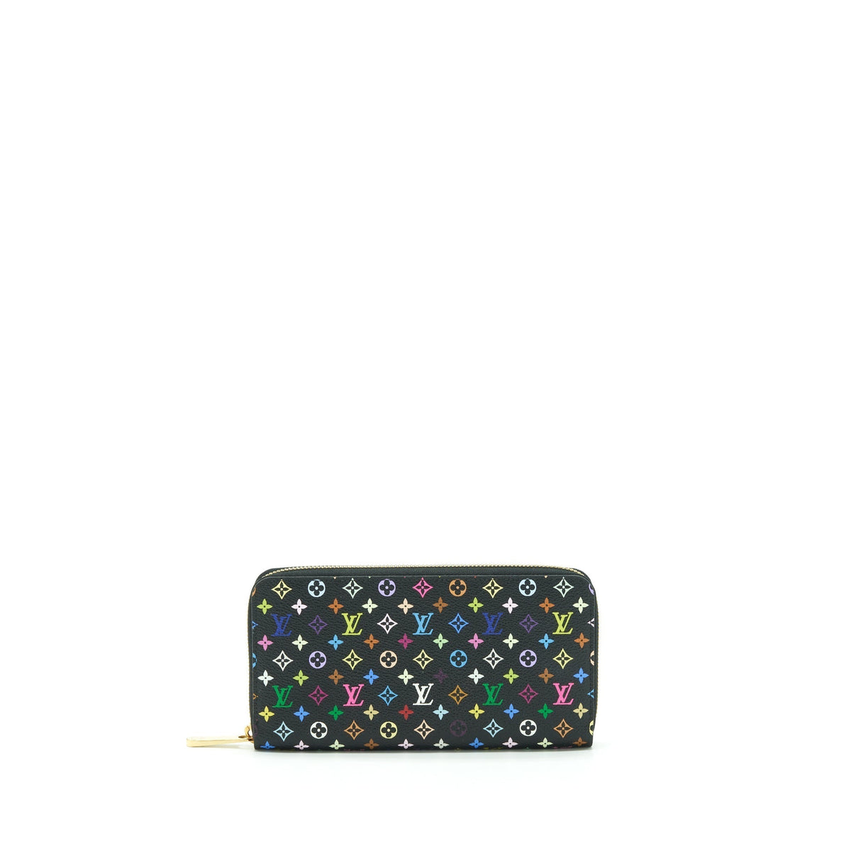LOUIS VUITTON LONG WALLET WITH ZIPPER YEAR 2012