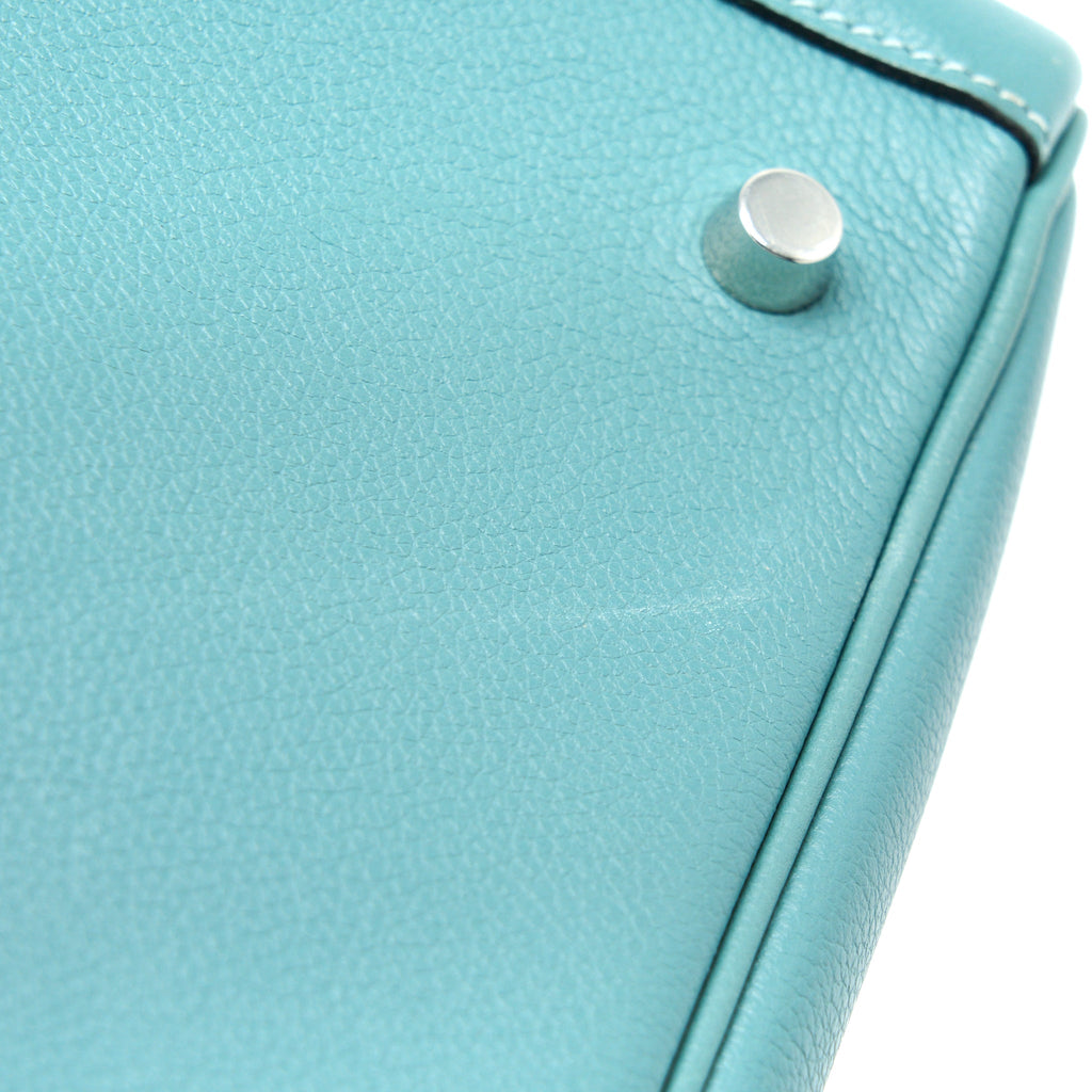 Hermes Lindy 30 Evercolor 7G Ciel SHW
