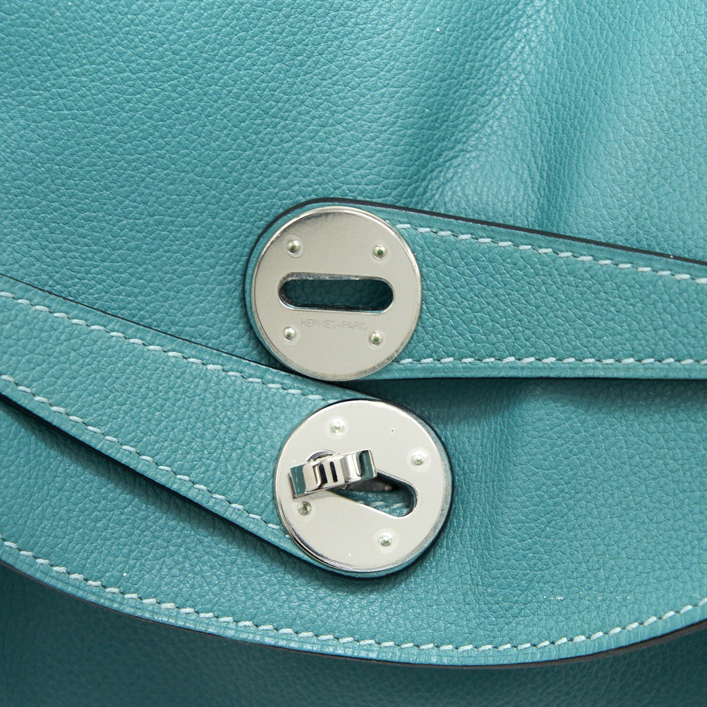 Hermes Lindy 30 Evercolor 7G Ciel SHW
