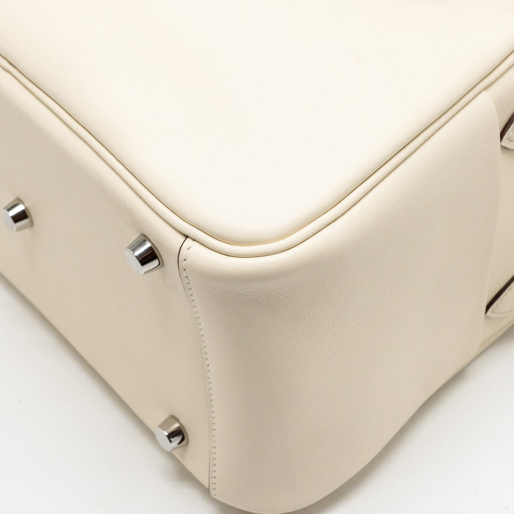 Hermes Lindy 26 Swift Nata/Sesame SHW