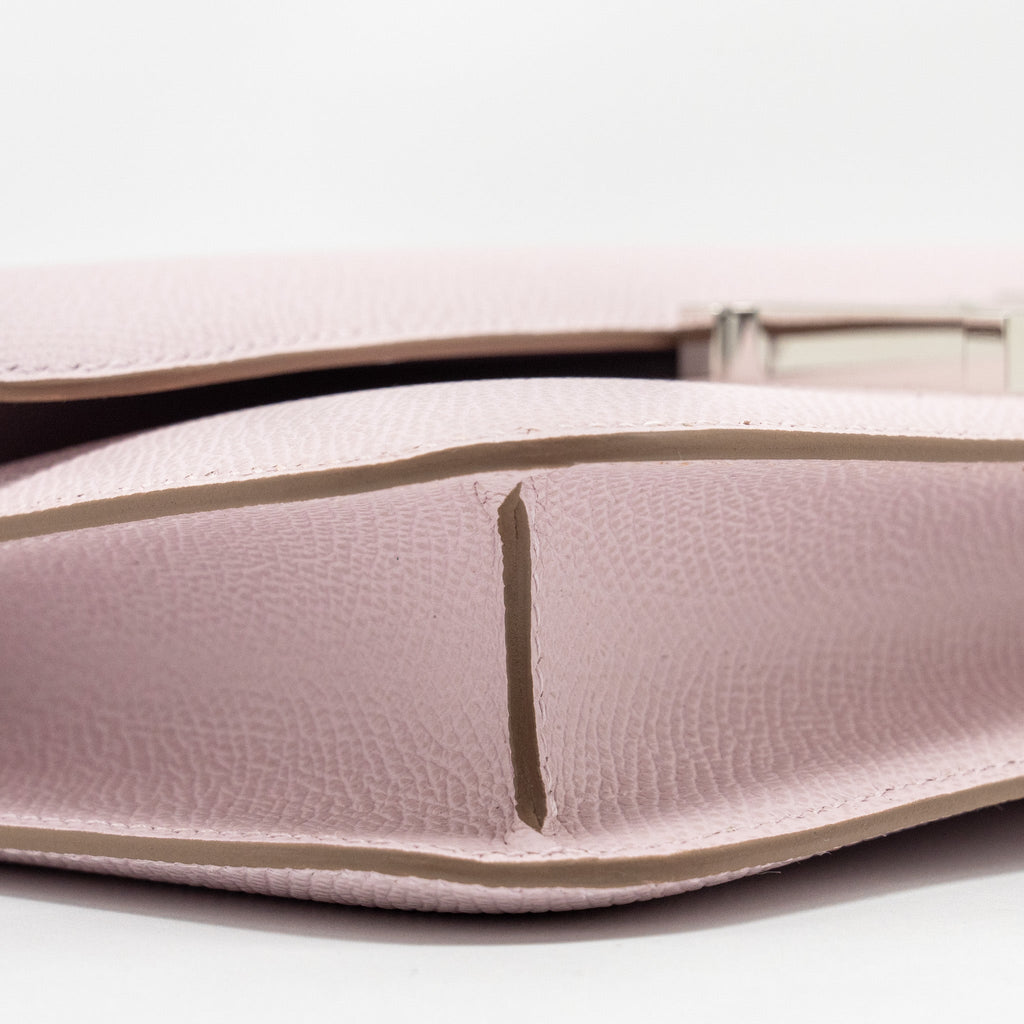 Hermes Constance Elan Epsom 09 Mauve Pale SHW