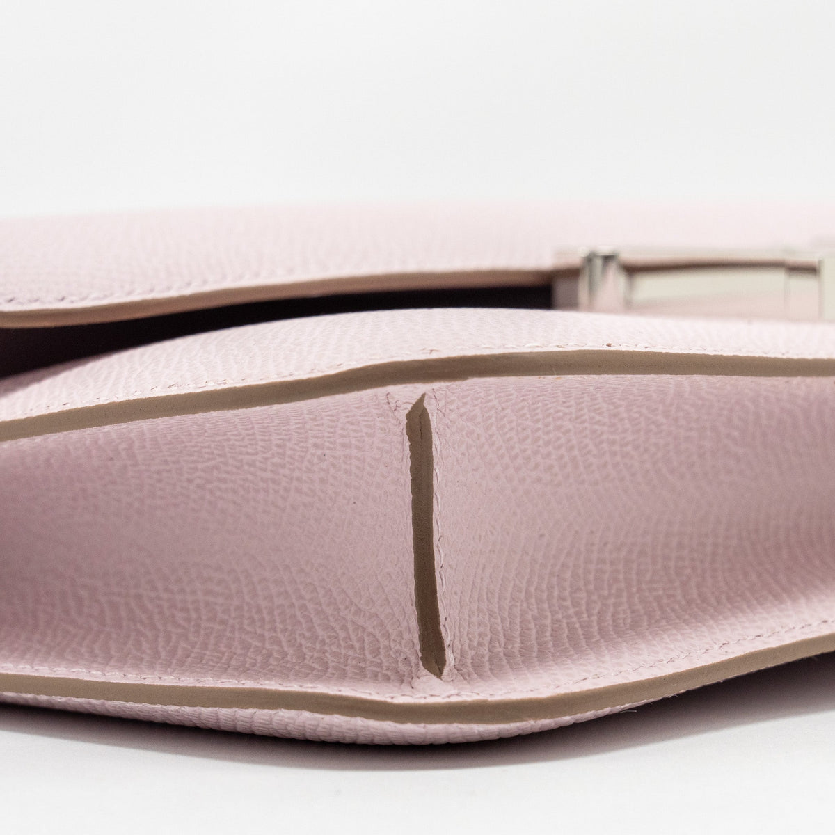 Hermes Constance Elan Epsom 09 Mauve Pale SHW