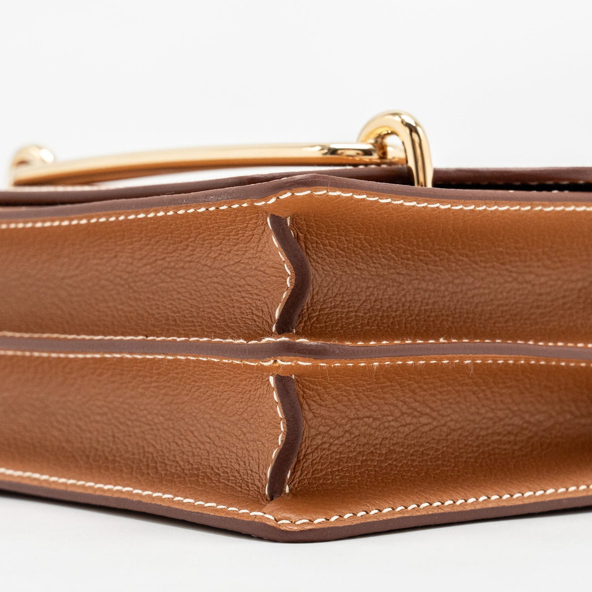 Hermes Mini Roulis Evercolor Gold LGHW
