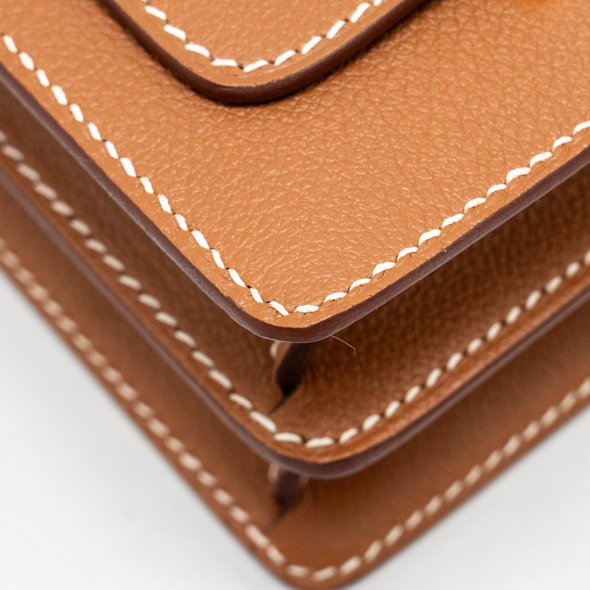 Hermes Mini Roulis Evercolor Gold LGHW