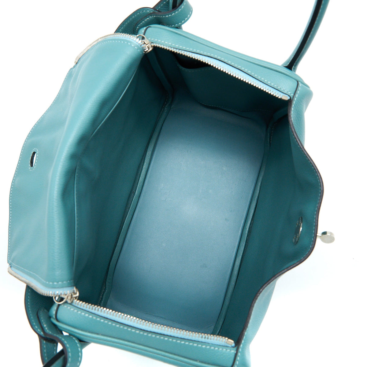 Hermes Lindy 30 Evercolor 7G Ciel SHW