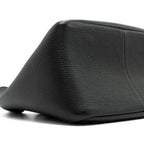 PRADA MEDIUM LEATHER TOTE BLACK SHW