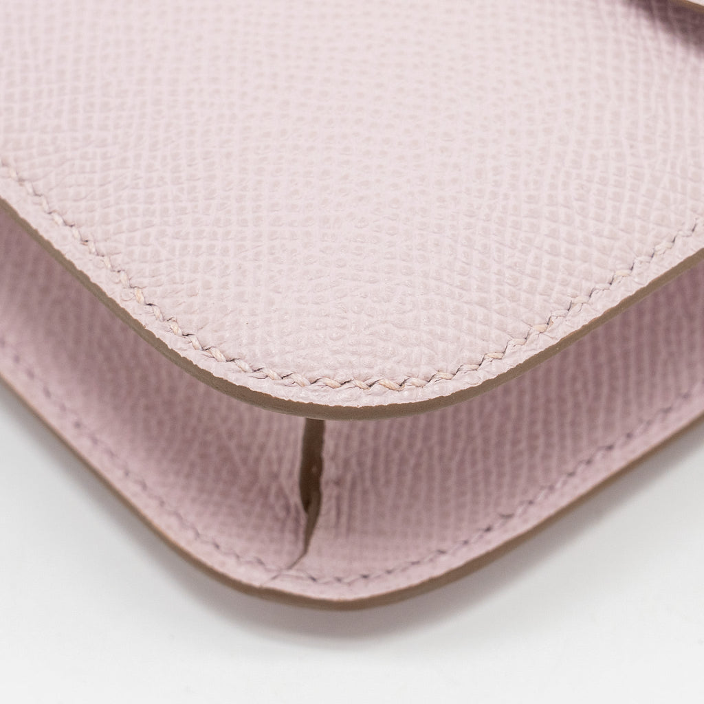 Hermes Constance Elan Epsom 09 Mauve Pale SHW