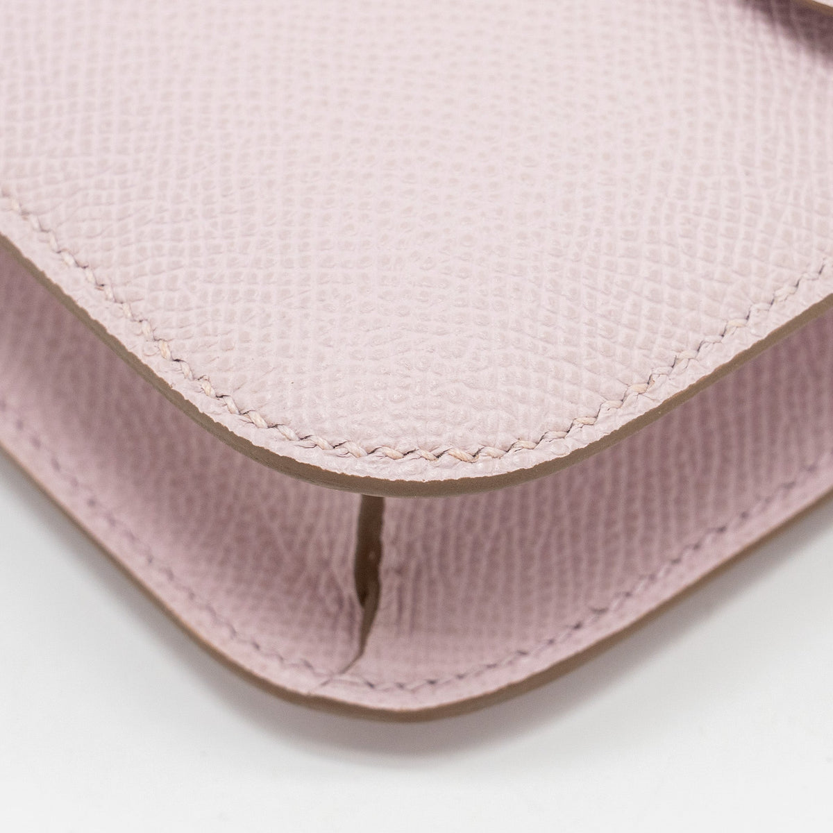 Hermes Constance Elan Epsom 09 Mauve Pale SHW