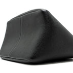 PRADA MEDIUM LEATHER TOTE BLACK SHW