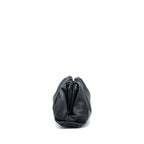 BOTTEGA VENETA TEEN POUCH CALFSKIN BLACK