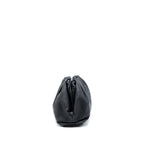 BOTTEGA VENETA TEEN POUCH CALFSKIN BLACK