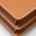 Hermes Mini Roulis Evercolor Gold LGHW