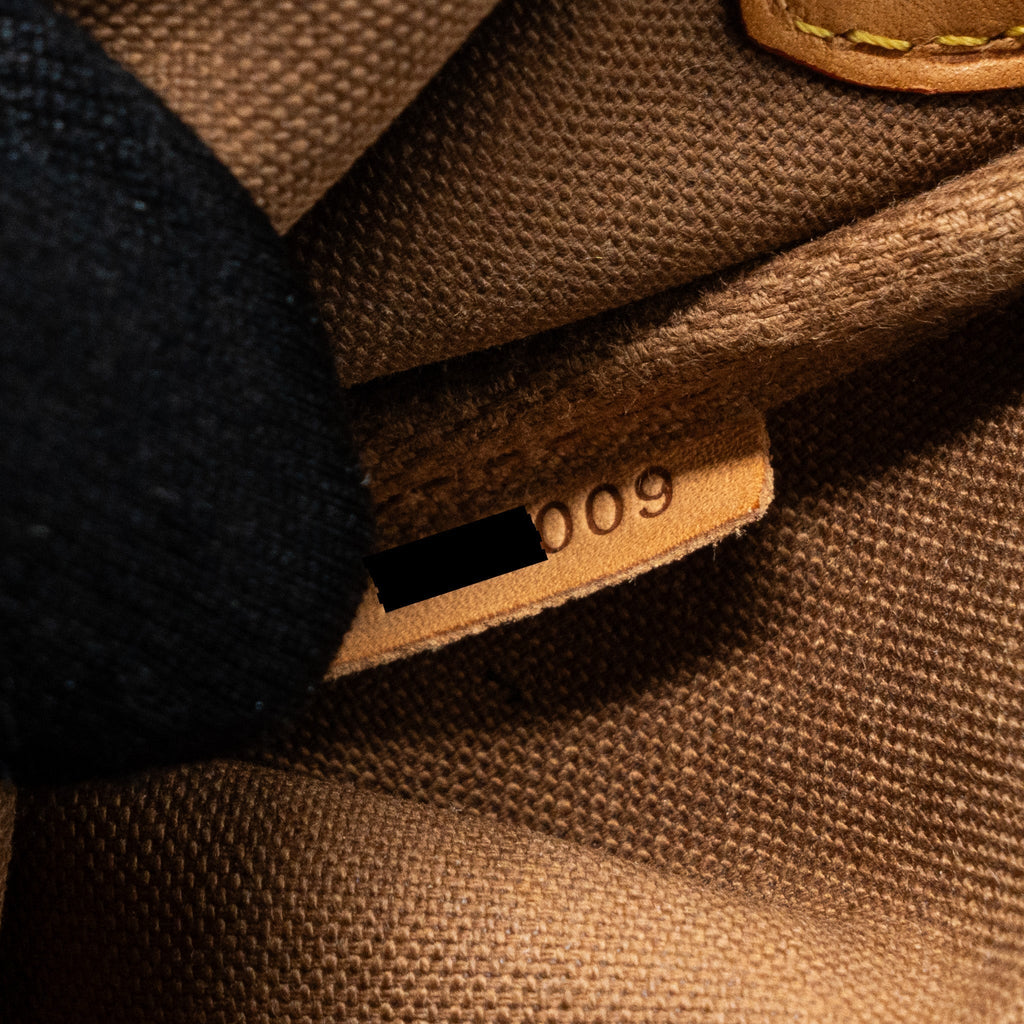 LOUIS VUITTON EVA POCHETTE MONOGRAM CANVAS GHW