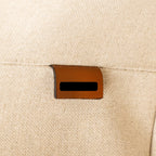 Celine 16 Bucket Bag Canvas / Leather Natural / Tan GHW