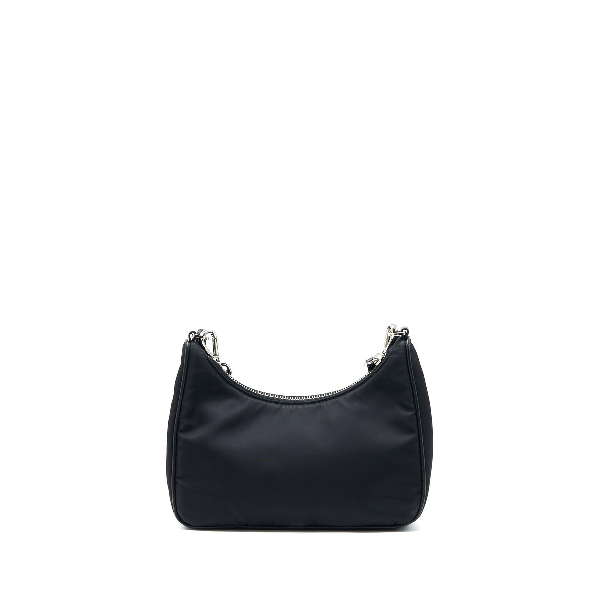 PRADA RE-EDITION 2005 NYLON BAG BLACK SHW
